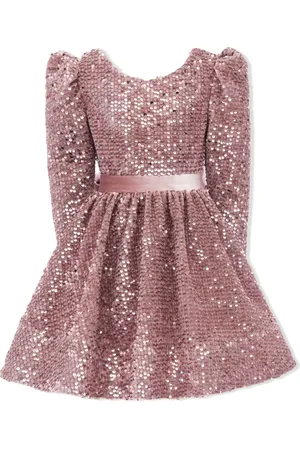 Tulleen Robe Merribrook à sequins brodés