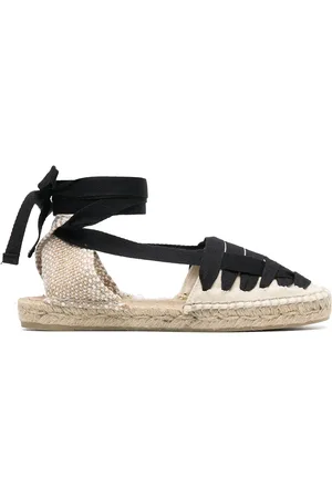 Castaner Espadrilles à bride cheville nouée