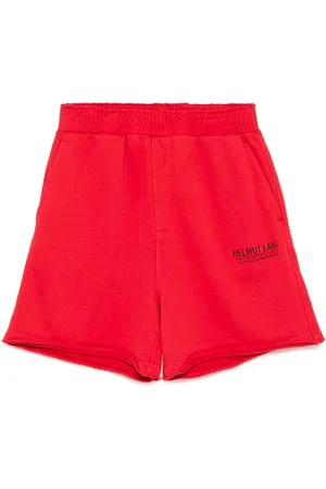 Helmut Lang Short à imprimé graphique