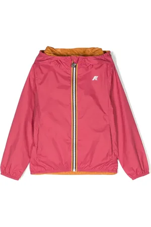 K-Way Veste réversible à capuche
