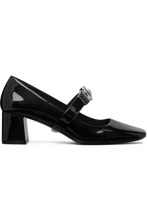 VERSACE Escarpins Gianni Ribbon 55 mm