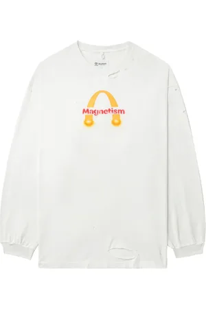 DOUBLET T-shirt à imprimé graphique