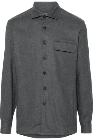 corneliani Chemise à col pointu
