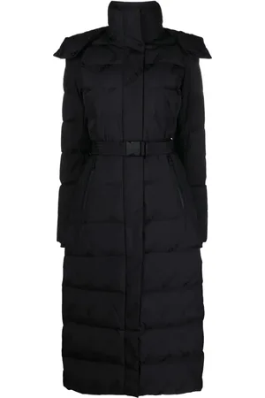 Mackage Doudoune longue à capuche