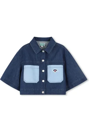 Kenzo Veste en jean Boke Flower