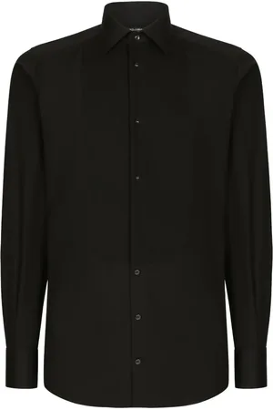 Dolce & Gabbana Chemise de smoking en coton