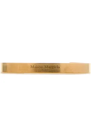 Maison Margiela Bracelet troque à logo gravé