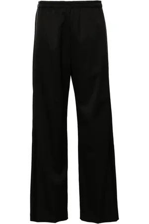 Maison Margiela Pantalon droit à lien de resserrage