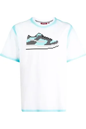 MOSTLY HEARD RARELY SEEN T-shirt en coton à imprimé graphique