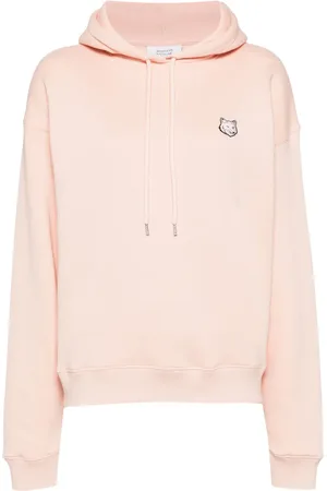 Maison Kitsuné Hoodie à patch logo
