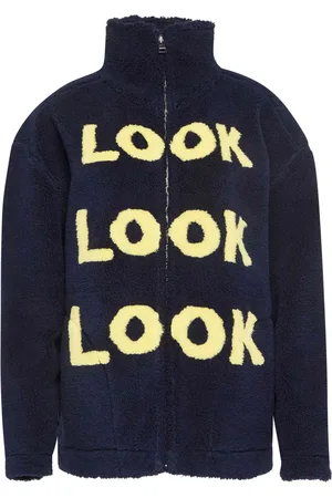 J.W.Anderson Veste zippée en maille intarsia