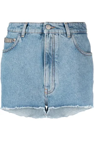 GCDS Short en jean à taille haute