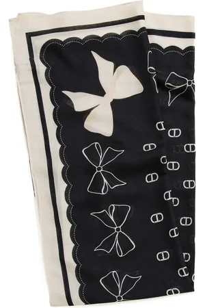 Twin-Set écharpe à motif en jacquard