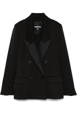 Patrizia Pepe Blazer à revers pointus