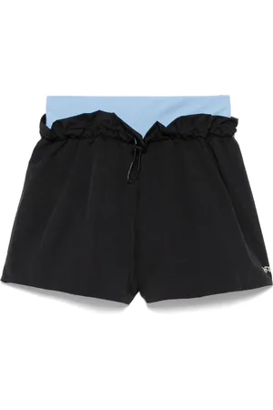 OFF-WHITE Short à design superposé