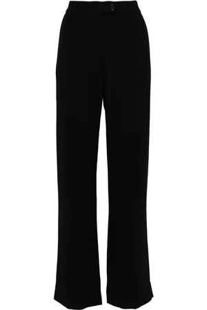 Totême Pantalon droit à plis marqués
