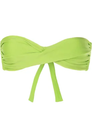 AMIR SLAMA Bikini à détail torsadé