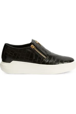 Giuseppe Zanotti Baskets Conley à détail de zip