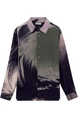 Simkhai Chemise Finn à imprimé graphique
