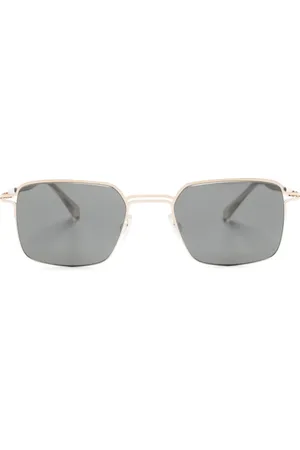 MYKITA Lunettes de soleil Alcott à monture carrée