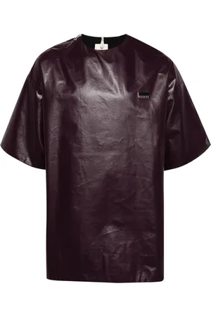 OAMC T-shirt Cage à fini enduit