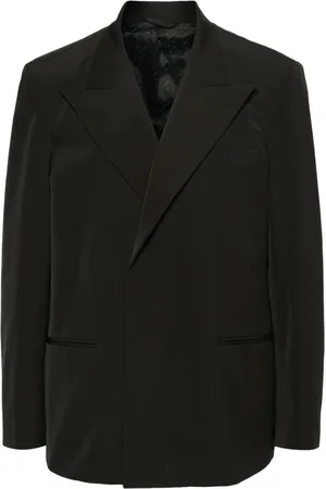 Acne Studios Blazer à boutonnière croisée