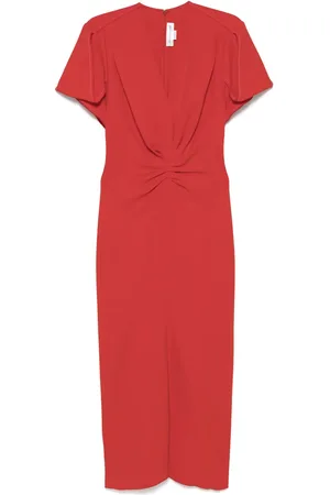 Victoria Beckham Robe longue Cady