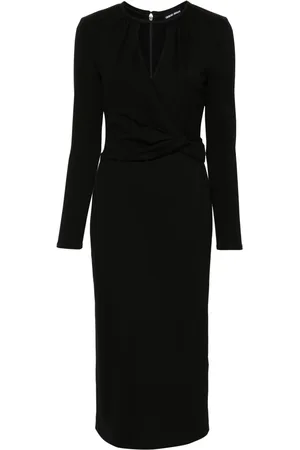 Giorgio Armani Robe à manches longues