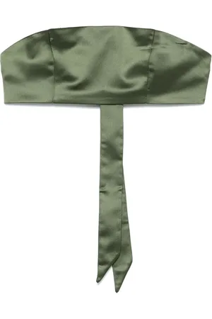 Atu Body Couture Haut crop en satin