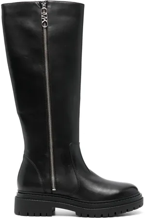 Michael Kors Bottines Regan en cuir