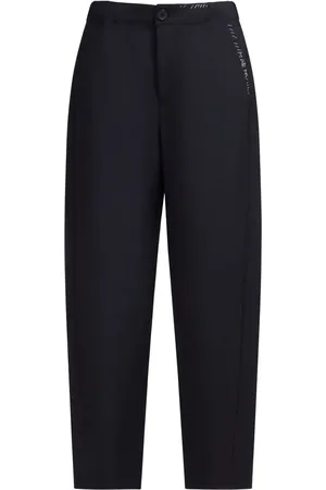 Marni Pantalon fuselé à logo brodé