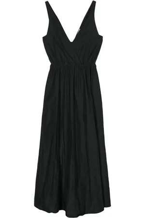 FORTE FORTE Robe longue à coupe évasée