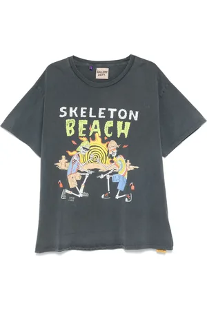 GALLERY DEPT. T-shirt Skeleton Beach