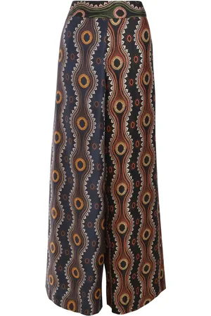 BIYAN Pantalon Fume en soie