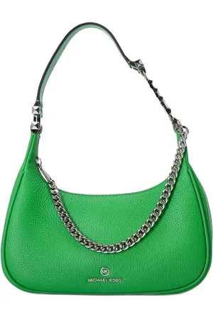 Michael Kors Sac porté épaule en cuir à plaque logo