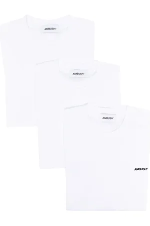 AMBUSH T-shirt à logo brodé