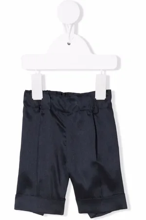 SIOLA Short à ourlet retroussé