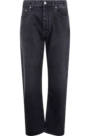 OFF-WHITE Jean à coupe droite