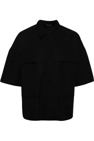 SONGZIO Chemise en coton à manches courtes