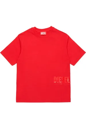 Diesel T-shirt à logo imprimé