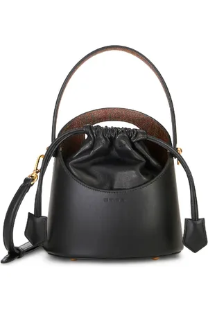Etro Mini sac seau Saturno en cuir