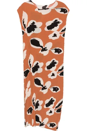 Issey Miyake Robe longue Vigor