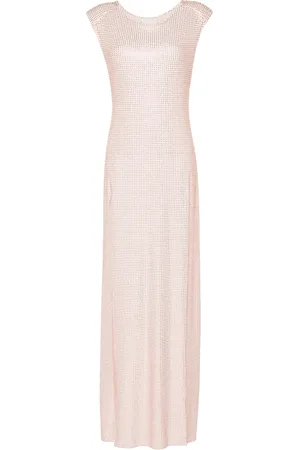 MITILIANE COUTURE Robe longue à ornements strassés