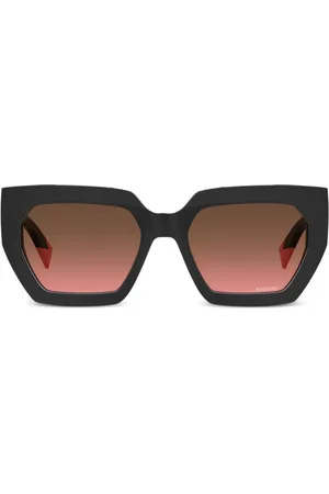 Missoni Lunettes de soleil teintées à monture carrée