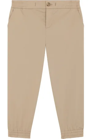 Dolce & Gabbana Pantalon à plaque logo