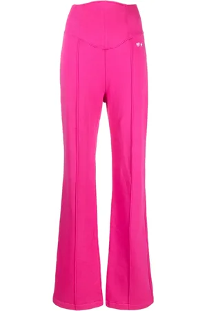 Chiara Ferragni Pantalon évasé à taille haute