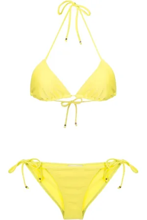 AMIR SLAMA Bikini à bonnets triangles
