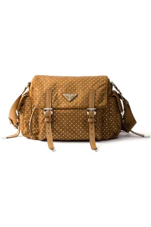 Prada Sac porté épaule à détails de clous