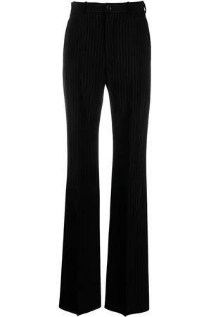 Balenciaga Pantalon droit à fines rayures