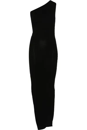 Rick Owens Robe à design asymétrique